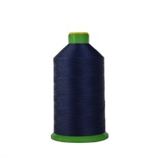 Top Stitch Heavy Duty Bonded Nylon Sewing Thread.Dark Blue 313